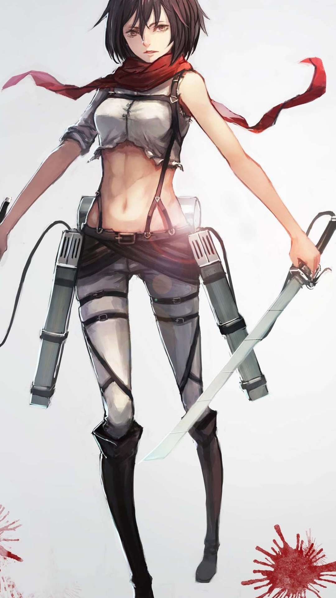 Mikasa Ackerman 4K